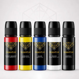 Primary 5 Color Set 1oz by Quantum Tattoo Ink