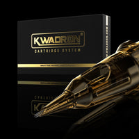 KWADRON CARTRIDGES -ROUND LINERS- LONG TAPER