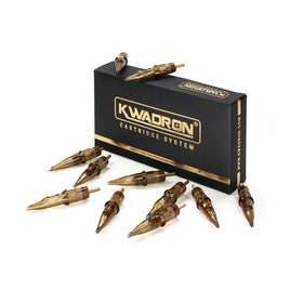 KWADRON CARTRIDGES -ROUND LINERS- LONG TAPER