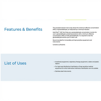Metrex Metricide 28 Product Information tag