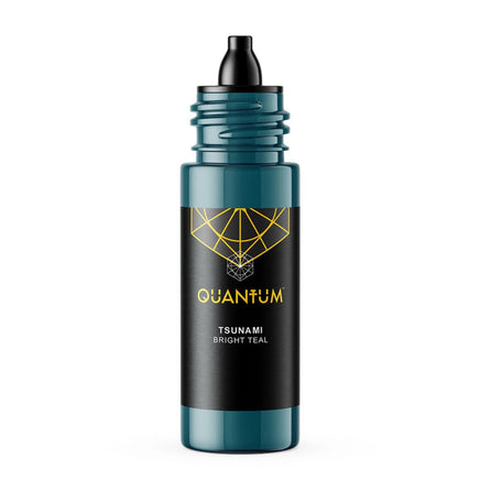Quantum Tsunami Bright Teal product on a white background