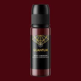 Quantum Tattoo Ink -What a Maroon