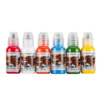 World Famous 6 Color Simple Set - 1oz.