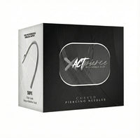 XACTpierce™ Curved Piercing Needles -50 Count