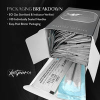 XACTpierce  Flagship Straight Piercing Needles