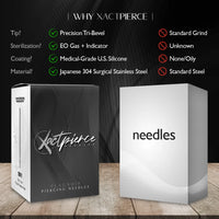 XACTpierce  Flagship Straight Piercing Needles