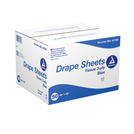 Dynarex Drape Sheet  Blue