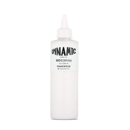 Dynamic White Tattoo Ink