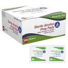 Dynarex Alcohol Prep Pads