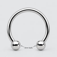 Horseshoe Barbells -10  Packs