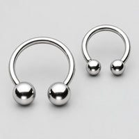 Horseshoe Barbells -10  Packs
