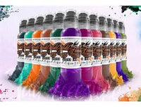World Famous Jay Freestyle Watercolor Ink Set (12 colors) 1oz