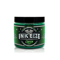 INK-EEZE Green Vert Tattooing Ointment - 16oz Jar