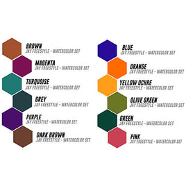 World Famous Jay Freestyle 1oz Colors