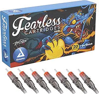 Dynarex Fearless Tattoo Cartridges - Flat Magnums 20 bx