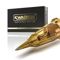 KWADRON CARTRIDGES -ROUND LINERS- LONG TAPER