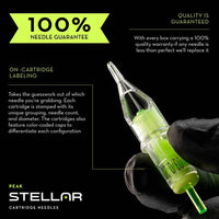 Peak Stellar Needle Cartridges