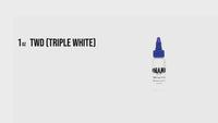 Dynamic Triple White Tattoo Ink