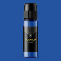 Quantum Tattoo Ink - Valium - Bright Blue- 1oz profile