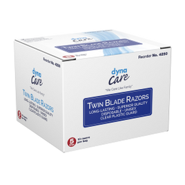 Dynarex DynaCare Twin Blade Razors