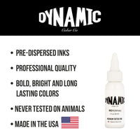 Dynamic White Tattoo Ink