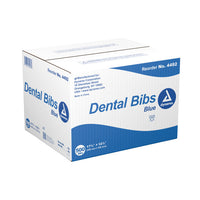 Dynarex Blue Bibs