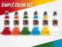 World Famous 6 Color Simple Set - 1oz.