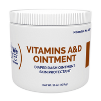 A&D Ointment Jars With Lanolin