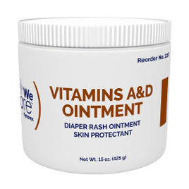 A&D Ointment Jars With Lanolin