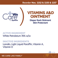A&D Ointment Jars With Lanolin