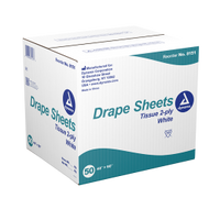 Dynarex Drape Sheets (40 x 90)