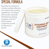 Dynarex - A&D Ointment Jars With Lanolin