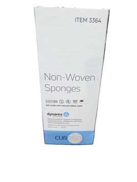 Non-Woven Sponge 4" x 4" 4-PLY ( STERILE ) Box Quantity per box: 25
